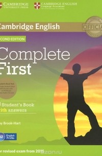 Guy Brook-Hart - Complete First: Student's Book with Answers (+ 3 CD-ROM)