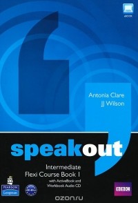  - Speakout: Intermediate: Flexi Course Book 1 (+ 2 CD-ROM)