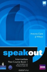  - Speakout: Intermediate: Flexi Course Book 1 (+ 2 CD-ROM)