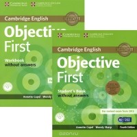  - Objective First Student's Pack (комплект из 2 книг + CD, CD-ROM)