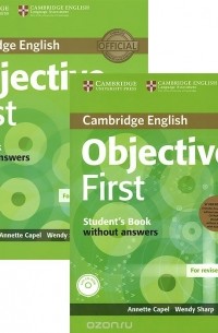 Objective First Student's Pack (комплект из 2 книг + CD, CD-ROM)