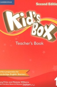  - Kid's Box 1: Teacher's Book