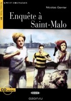 Nicolas Gerrier - Enquete a Saint-Malo: Niveau Trois B1 ( + CD)