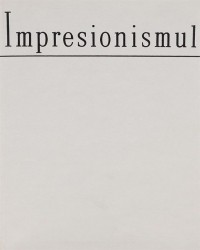 Eugen Schileru - Impresionismul