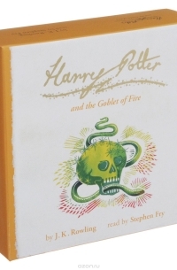 Джоан Кэтлин Роулинг - Harry Potter and the Goblet of Fire (аудиокнига на 17 CD)