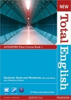 - New Total English: Advanced: Flexi Course Book 1: Students' Book and Workbook with ActiveBook plus Vocabulary Trainer (+ DVD-ROM)
