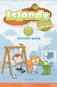 Islands Level 1 Activity Book Plus Pin Code (+ наклейки)
