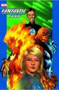 Ultimate Fantastic Four. Volume 1 (hardcover)