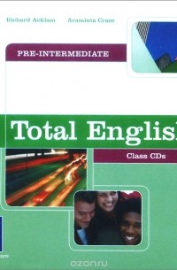  - Total English: Pre-Intermediate: Class CDs (аудиокурс на 2 CD)