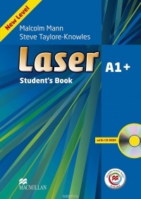  - Laser A1+: Student's Book (+ CD-ROM)