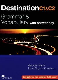  - Destination C1 & C2: Grammar and Vocabulary with Answer Key