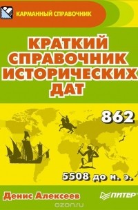 Краткий справочник исторических дат