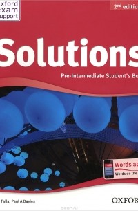  - Solutions: Pre-Intermediate: Student's Book