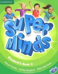 - Super Minds Level 2 Student's Book (+ DVD-ROM)