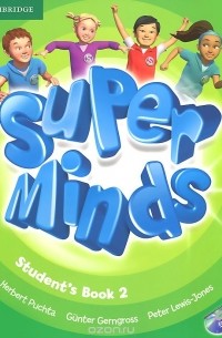  - Super Minds Level 2 Student's Book (+ DVD-ROM)