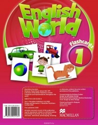  - English World 1: Flashcards (набор из 158 карточек)