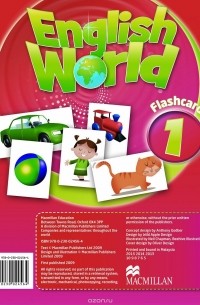  - English World 1: Flashcards (набор из 158 карточек)