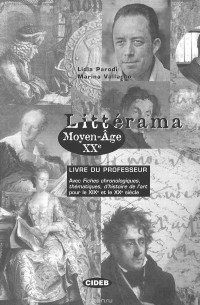 - Litterama: Moyen-Age - XX: Livre du professeur