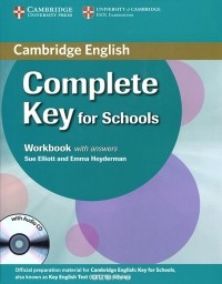  - Complete Key for Schools: Workbook with Answers (+ CD)