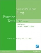 - Cambridge English: First Practice Tests Plus with Key (+ CD-ROM)