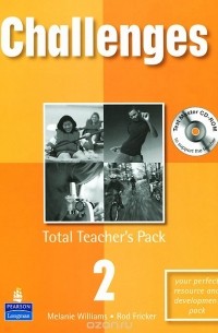  - Challenges 2: Total Teacher's Pack (+ CD-ROM)