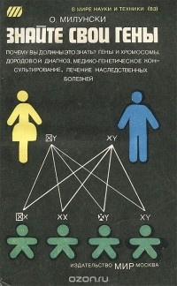 Обри Милунски - Знайте свои гены