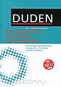 Otto-Albrecht Neumuller - Das Worterbuch chemischer Fachausdrucke