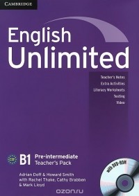  - English Unlimited: Pre-intermediate B1: Teacher's Pack (+ DVD-ROM)