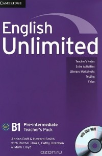  - English Unlimited: Pre-intermediate B1: Teacher's Pack (+ DVD-ROM)