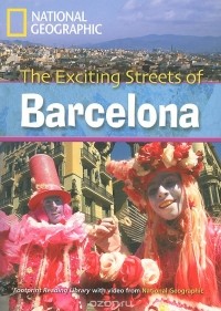 Роб Уоринг - The Exciting Streets of Barcelona: C1 (+ DVD-ROM)