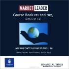  - Market Leader: Intermediate: Course Book with Test File (аудиокурс на 2 CD)