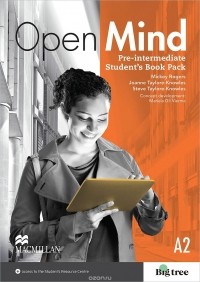  - Open Mind: Pre-Intermediate: Student's Book Pack (+ DVD-ROM)