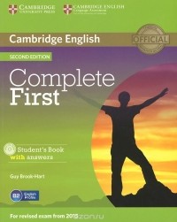 Guy Brook-Hart - Complete First: Student's Book with Answers (+ CD-ROM)
