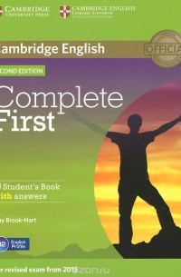 Complete First: Student's Book with Answers (+ CD-ROM)