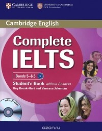  - Complete IELTS: Bands 5-6.5: Student's Book without Answers (+ CD-ROM)