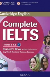 - Complete IELTS: Bands 5-6.5: Student's Book without Answers (+ CD-ROM)