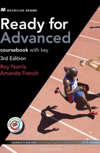  - Ready for Advanced: Coursebook Book with Key (+ MPO)