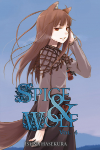Исуна Хасэкура - Spice and Wolf, Vol. 4