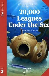 Жюль Верн - 20.000 Leagues Under The Sea: Student's Book (+ CD)
