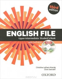  - English File: Upper-intermediate: Student's Book (+ DVD-ROM)