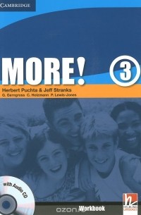  - More! Level 3 (+ CD-ROM)