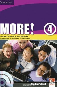  - More! Level 4: Student's Book (+ CD-ROM)