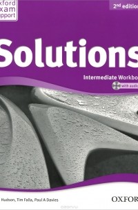  - Solutions: Intermediate: Workbook (+ аудиокурс на CD)