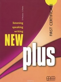  - New Plus Fce: Student's Book