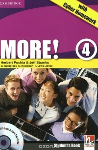  - More! Level 4: Student's Book with Cyber Homework (+ CD-ROM)