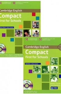 Compact First for Schools (комплект из 2 книг + CD-ROM, CD)