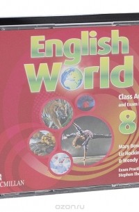  - English World 8: Class Audio CDs and Exam Practice CD (аудиокурс на 3 CD)