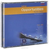  - New Opportunities: Russian Edition: Pre-Intermediate (аудиокурс на 3 CD)