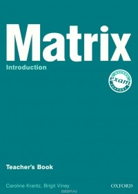  - Matrix: Introduction: Teacher's Book