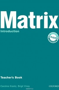  - Matrix: Introduction: Teacher's Book